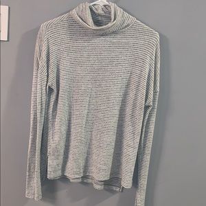 Turtle neck , striped , soft , size XS
